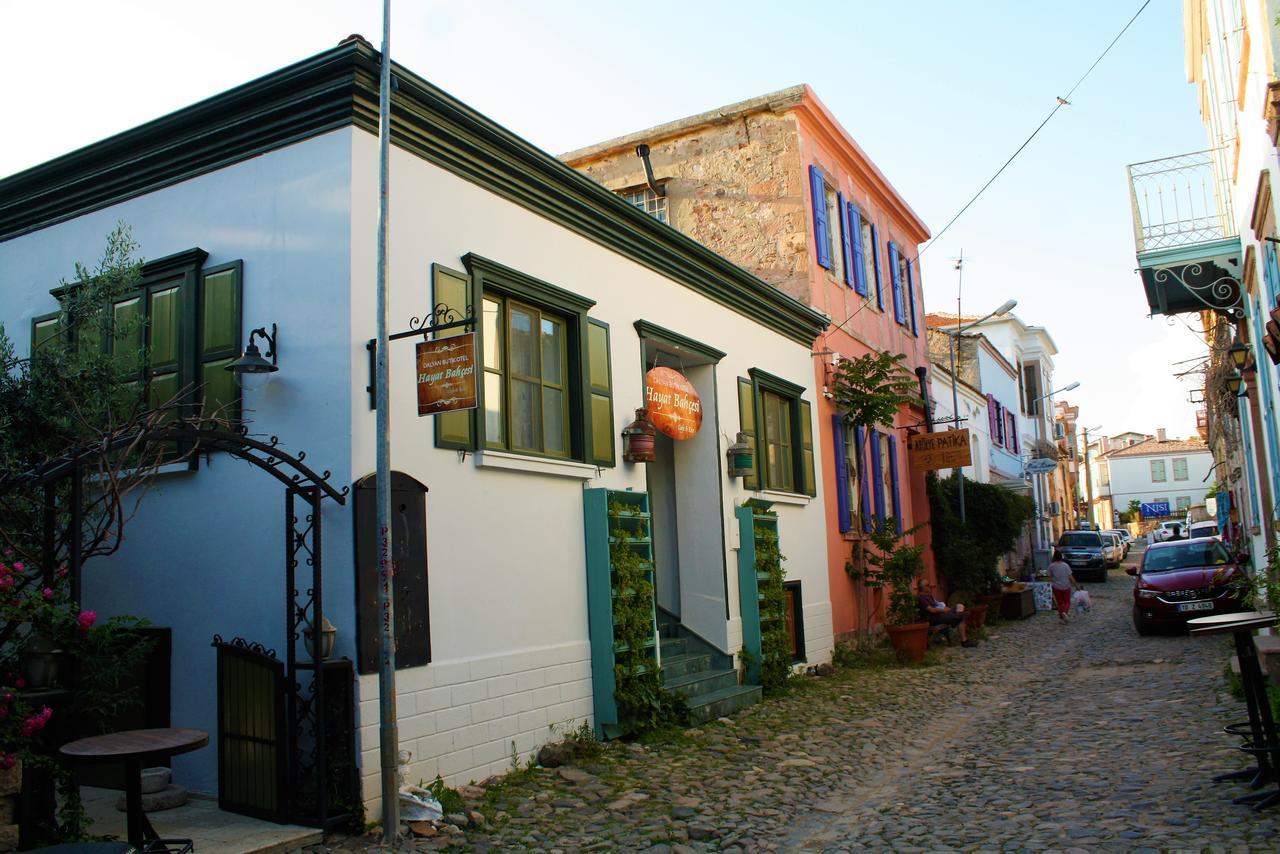Dalyan Butik Otel Hayat Bahcesi Ayvalik Ngoại thất bức ảnh
