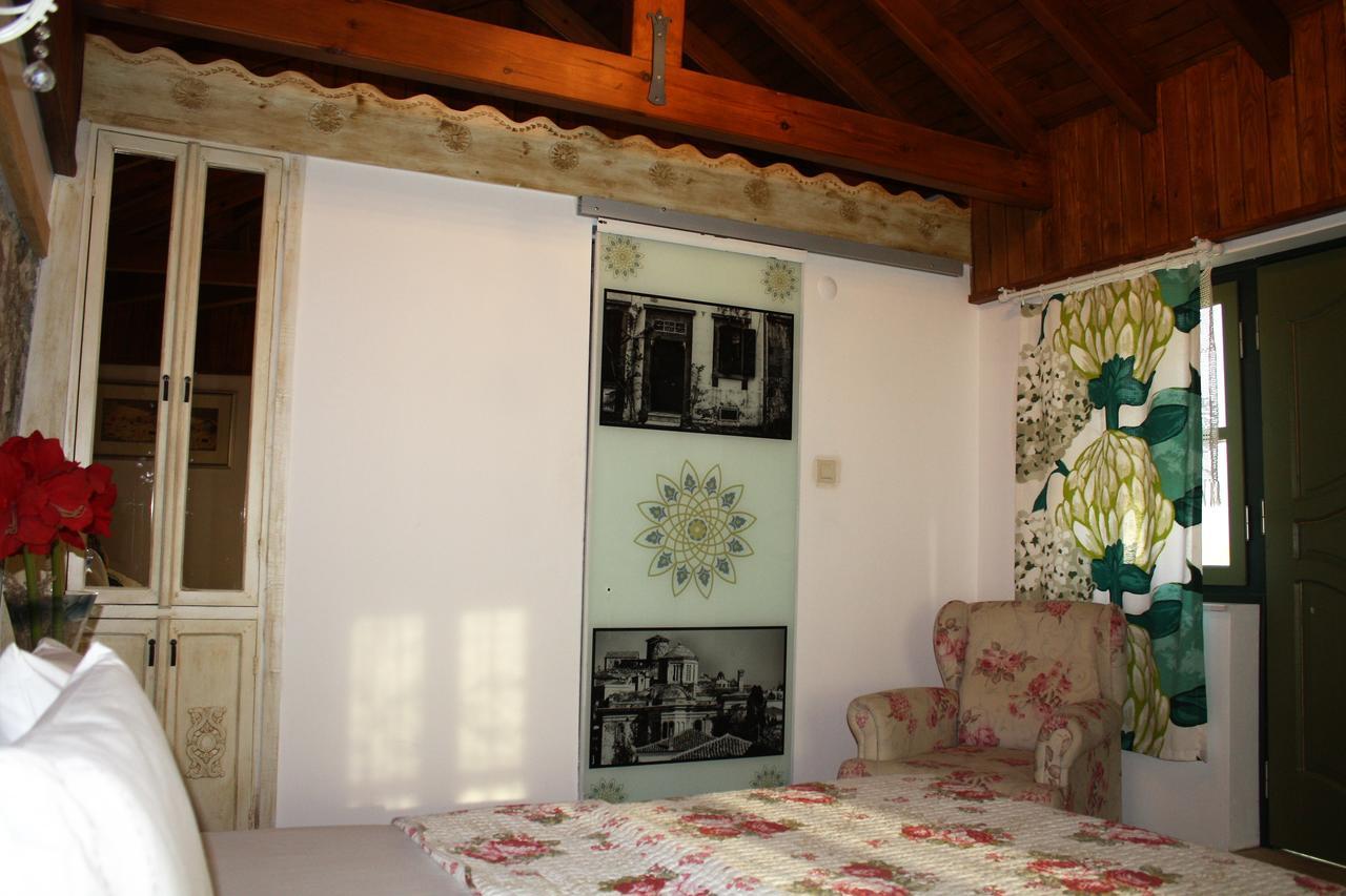 Dalyan Butik Otel Hayat Bahcesi Ayvalik Ngoại thất bức ảnh