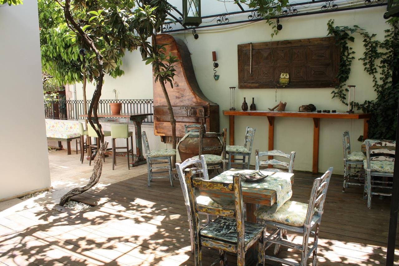 Dalyan Butik Otel Hayat Bahcesi Ayvalik Ngoại thất bức ảnh