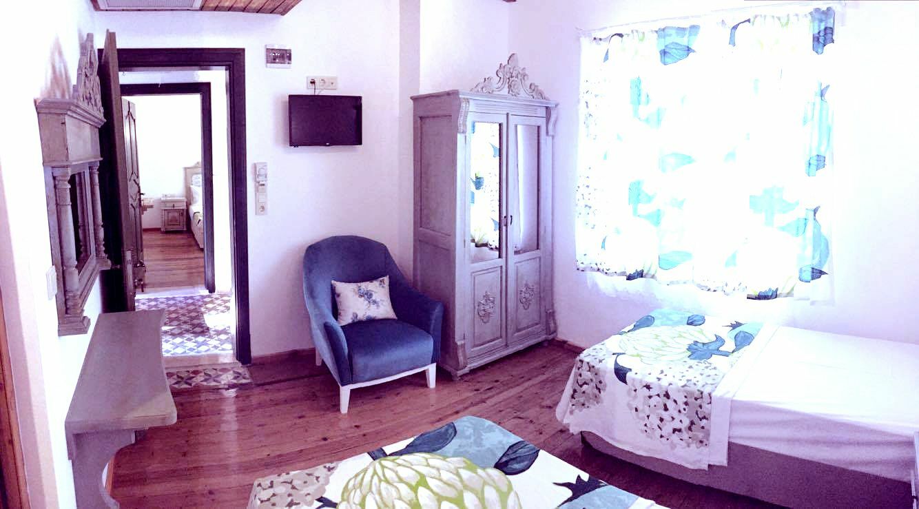 Dalyan Butik Otel Hayat Bahcesi Ayvalik Ngoại thất bức ảnh